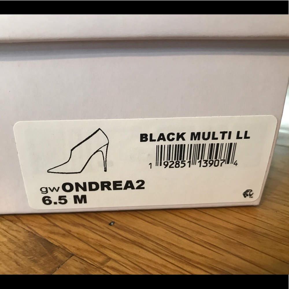 Guess Ondrea2 Heels - Black - 6.5 - Picture 5 of 5